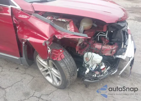 2018 Lincoln Mkc Reserve z USA, uszkodzony, nr VIN 5LMTJ3DH9JUL21095